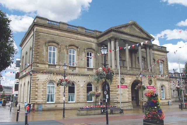 Accrington Town Hall