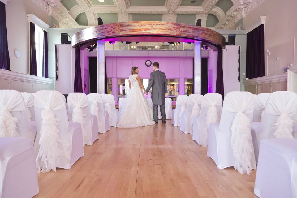 The Ballroom at Accrington Town Hall 19