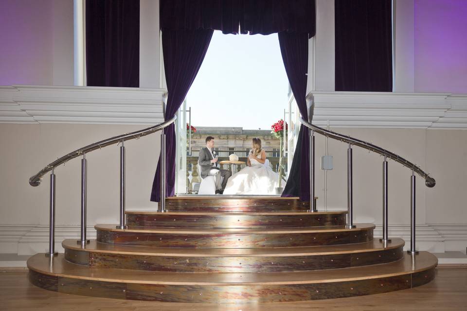 The Ballroom at Accrington Town Hall 20