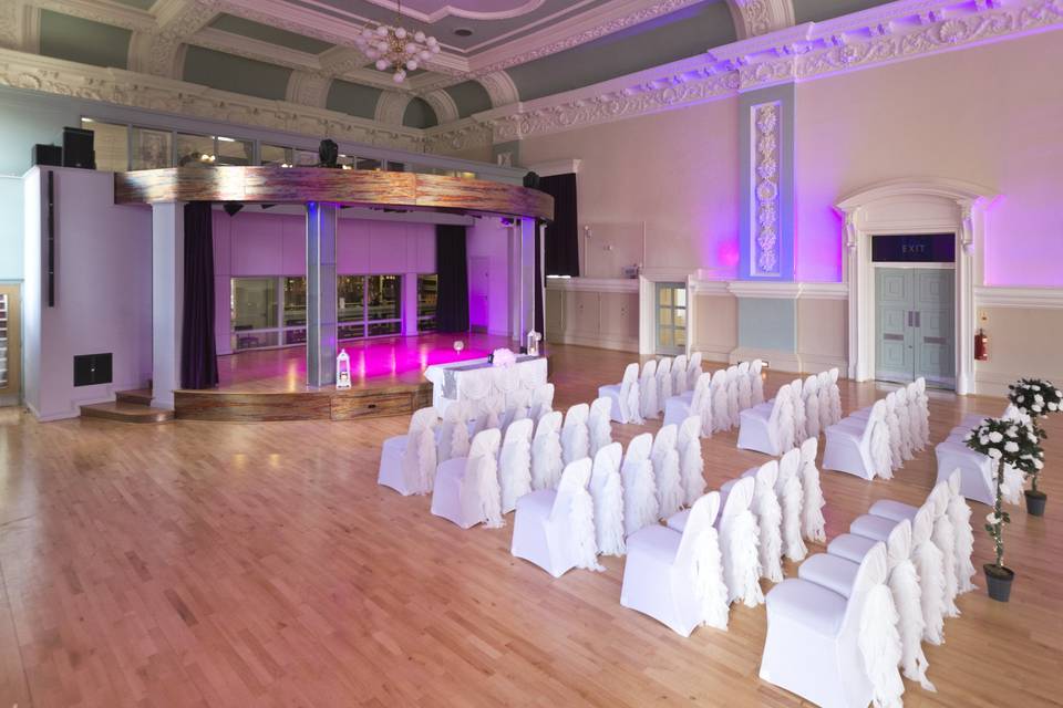 The Ballroom at Accrington Town Hall 9