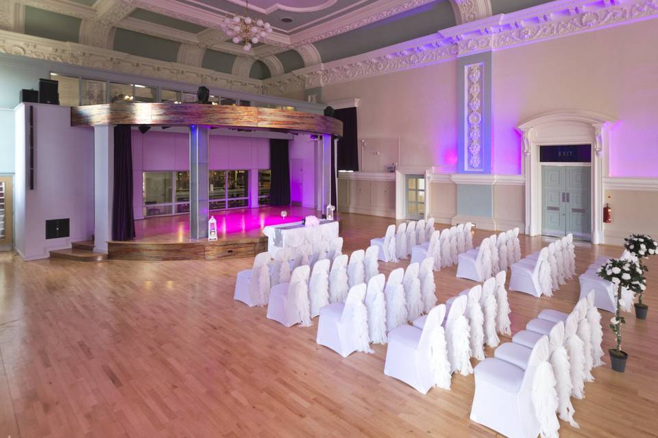 The Ballroom at Accrington Town Hall 24