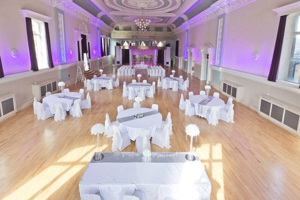 The Ballroom at Accrington Town Hall 27