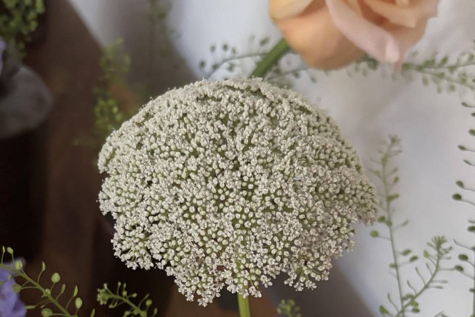 Delicate bud vase
