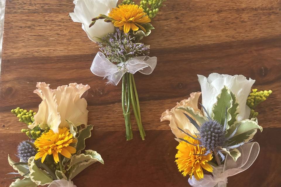 Buttonholes