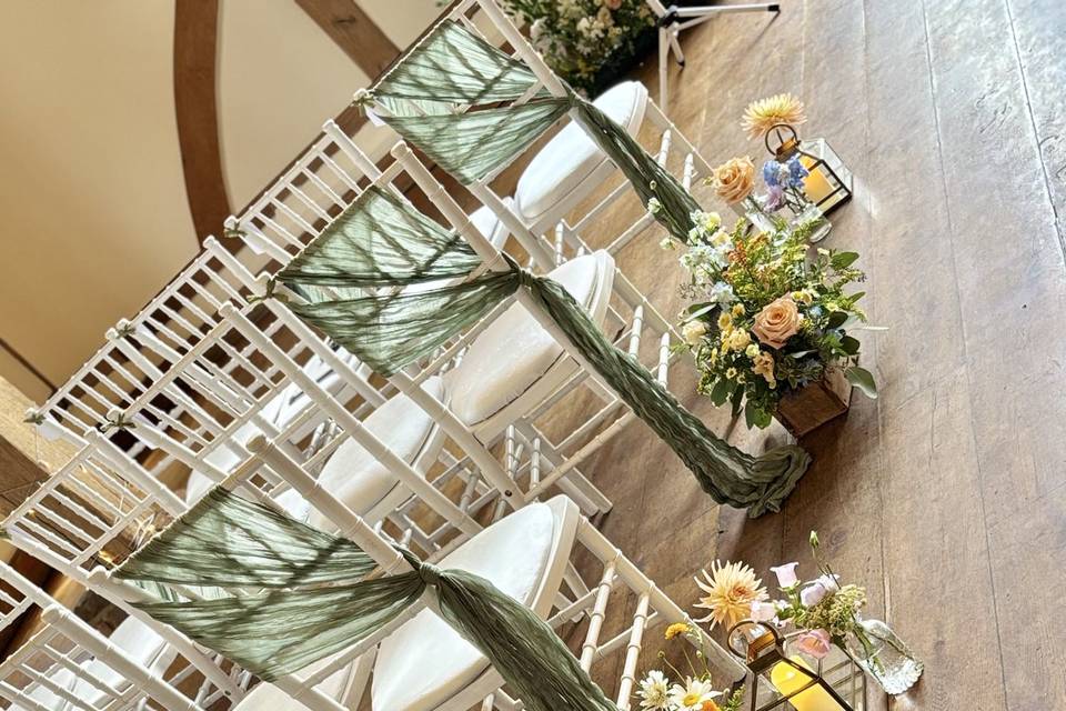 Aisle decs