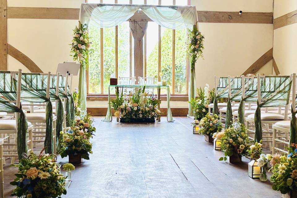 Bespoke arrangements.