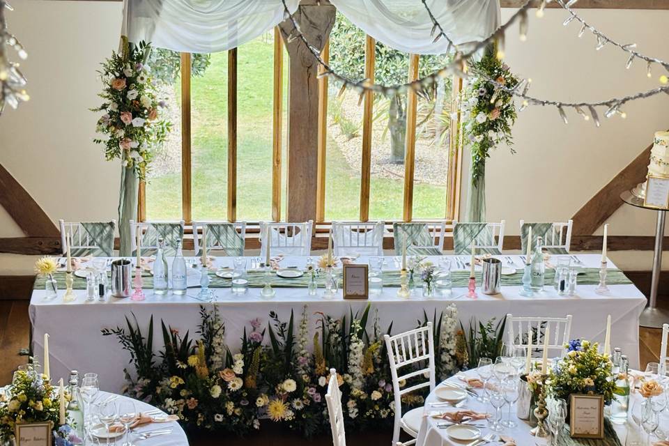 Venue decoration
