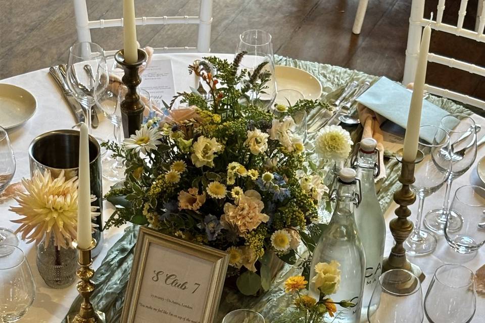 Centrepieces