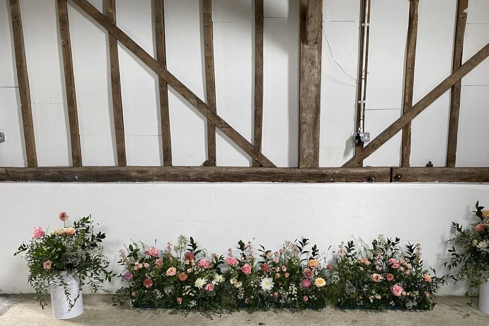 Meadow boxes and Churns.