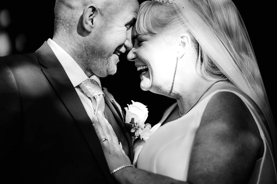 Just them, husband and wife.