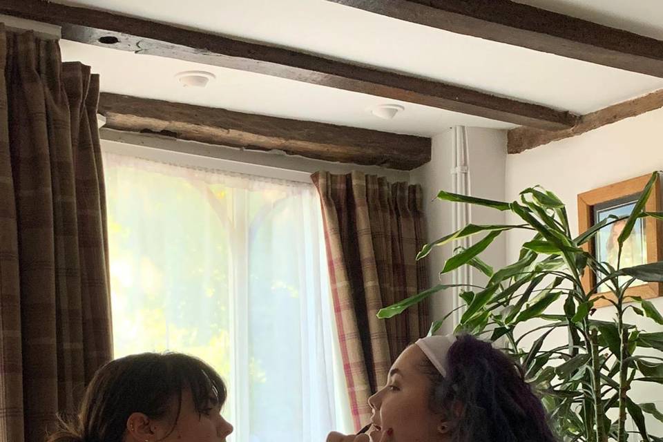 Behind the Scenes
