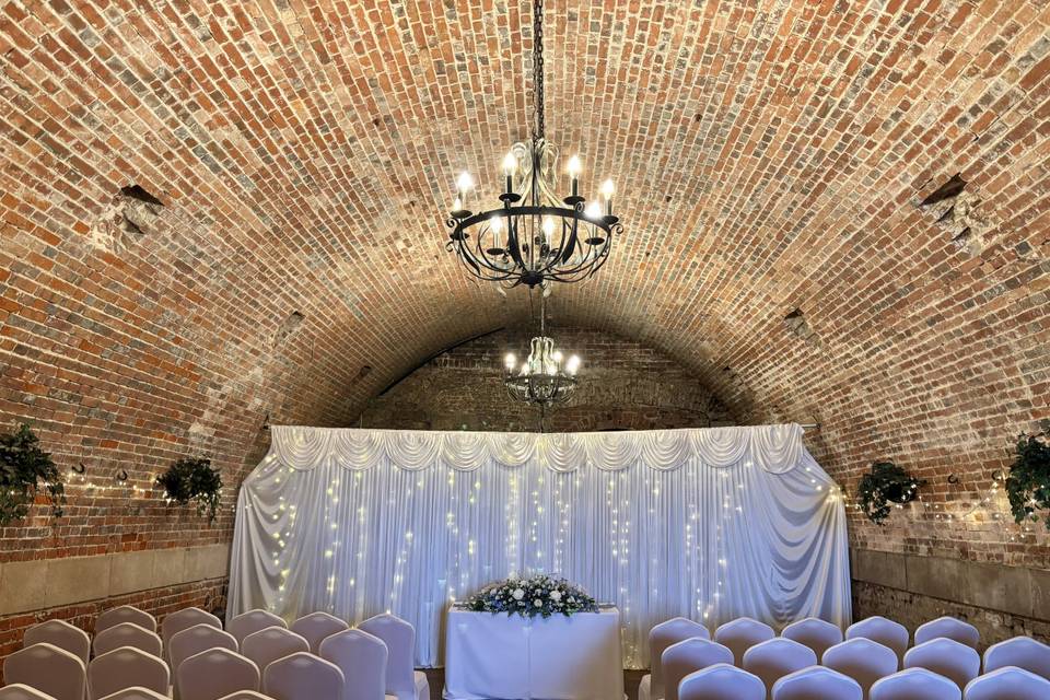 Ceremony room