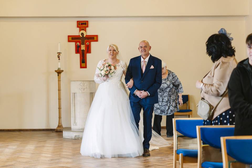 Grand entry