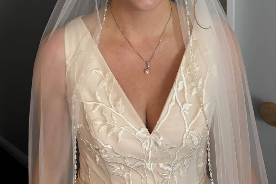 Soft Bridal Makeup