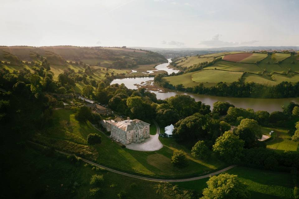 Beautiful drone shots