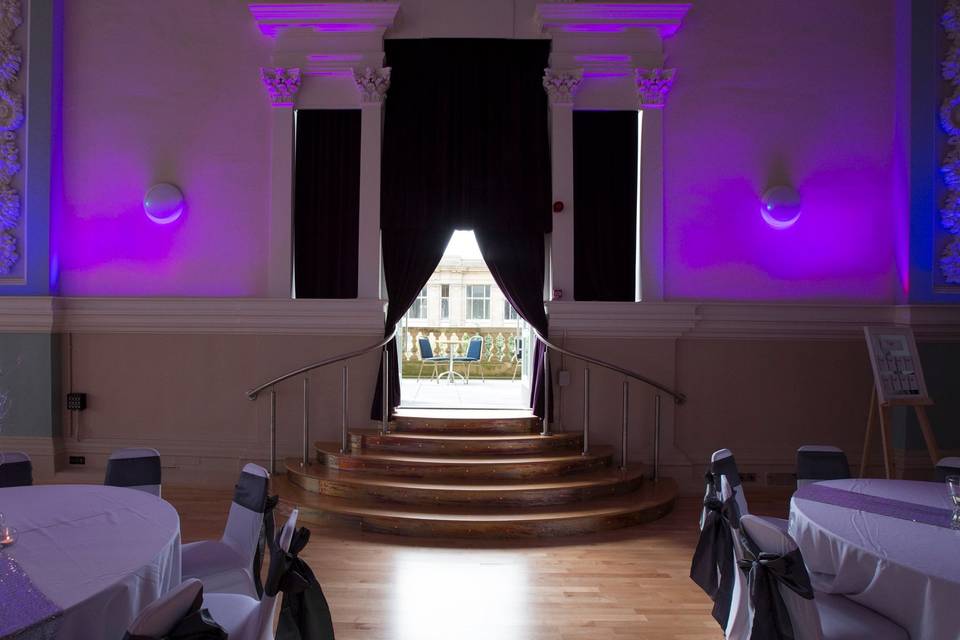 The Ballroom at Accrington Town Hall 10