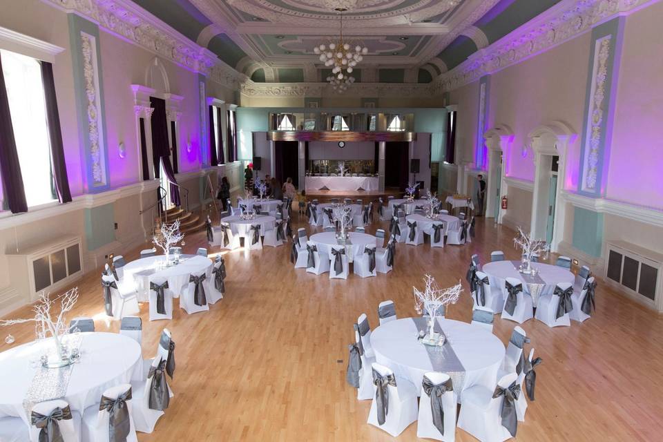 The Ballroom at Accrington Town Hall 12