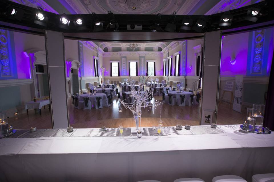 The Ballroom at Accrington Town Hall 13