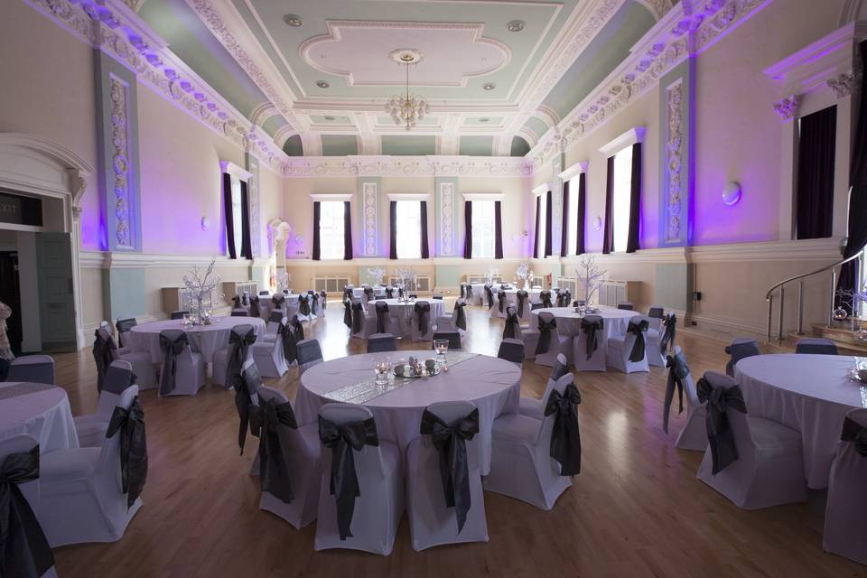 The Ballroom at Accrington Town Hall 16