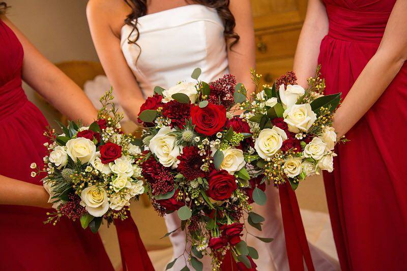 Winter bouquets