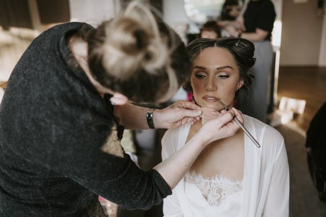 Finishing touches