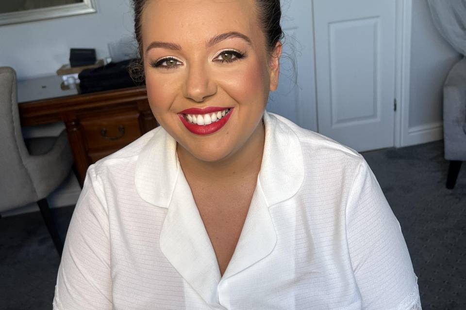 A touch of red!