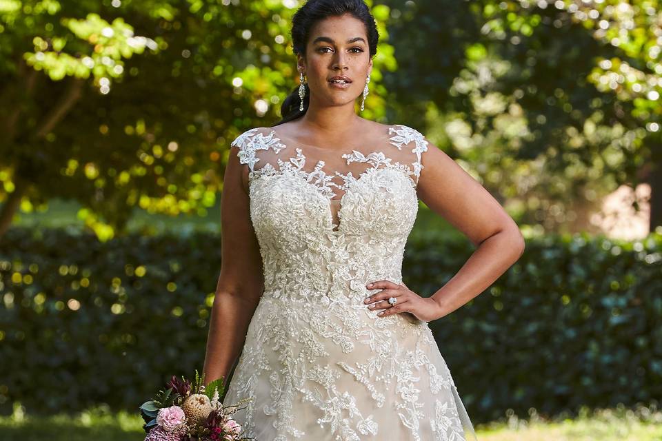 Sophia Tolli Bridal Gown