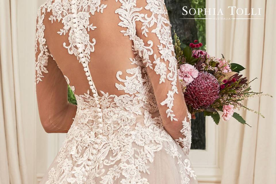 Sophia Tolli Bridal Gown