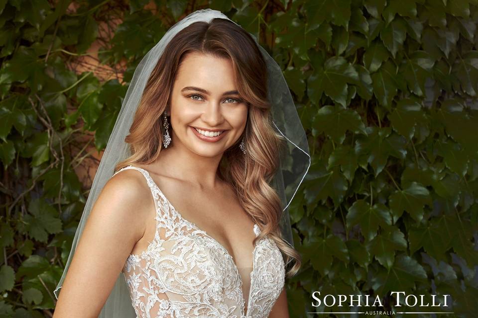 Sophia Tolli Bridal Gown