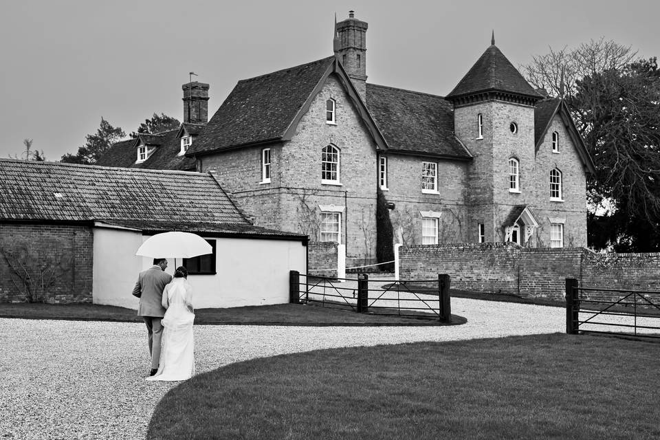 Smeetham hall barn!