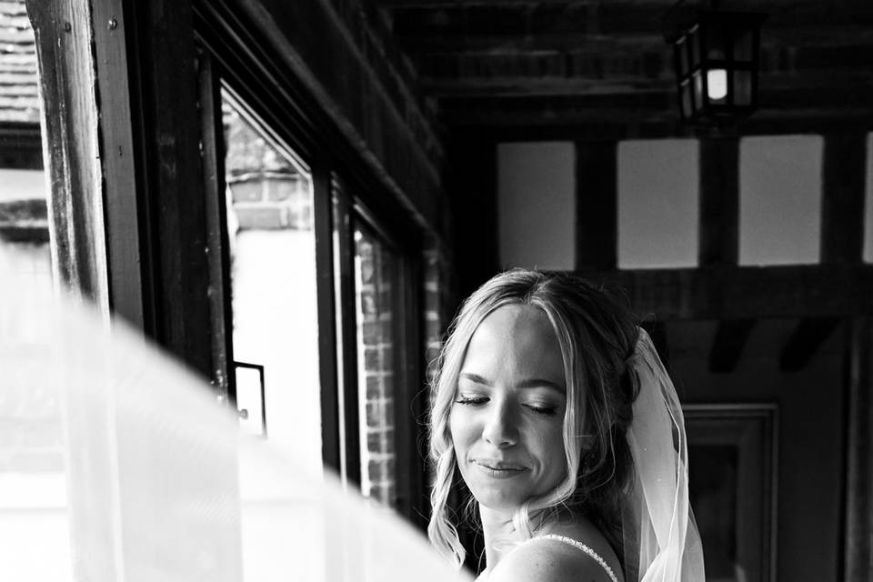 Bridal portraits