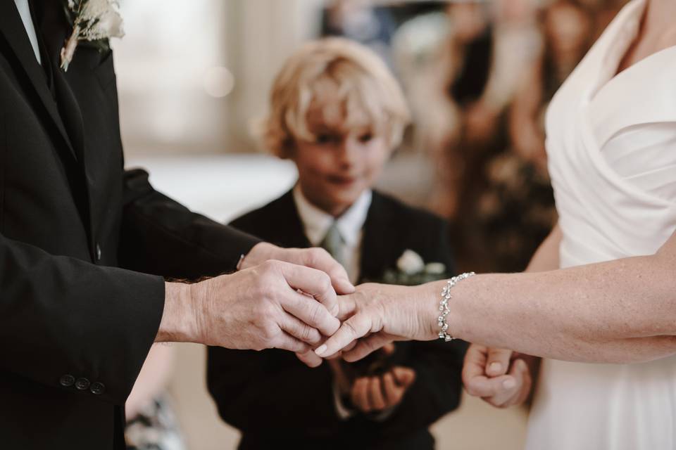 Ring bearer