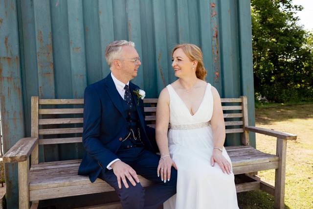 South wales wedding