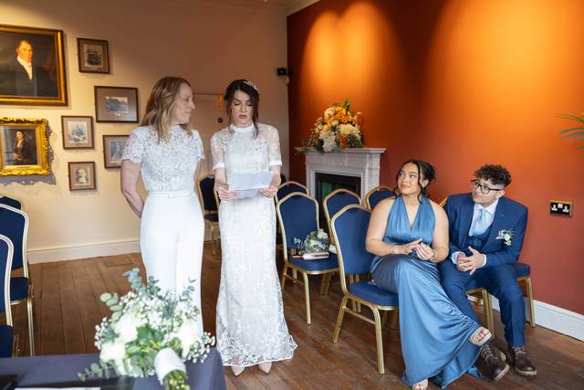 Insole court ceremony