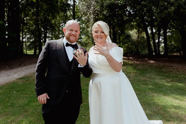 Vale resort wedding