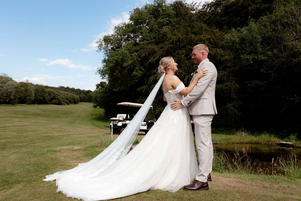 Cardiff wedding