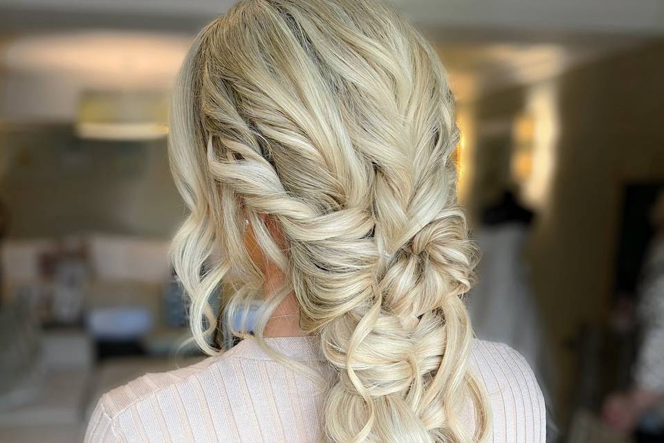 Textured twist