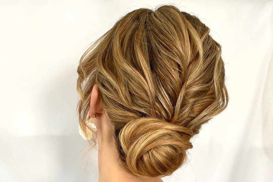 Textured bun