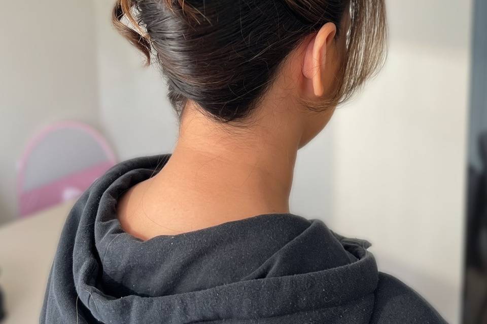 Pammy bun