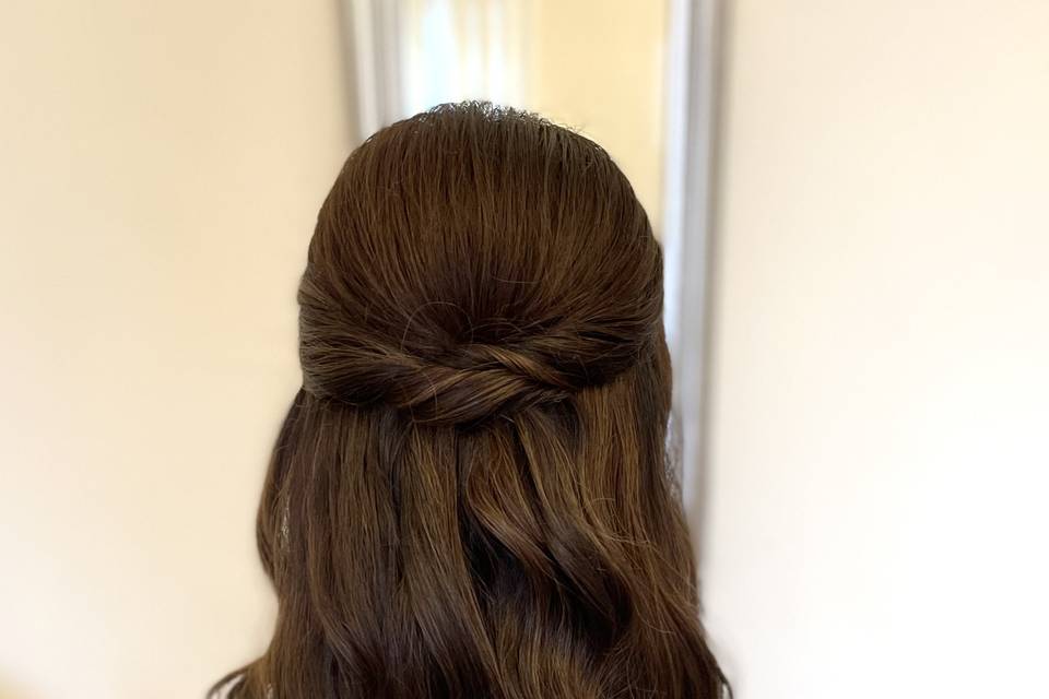 Bridal hair