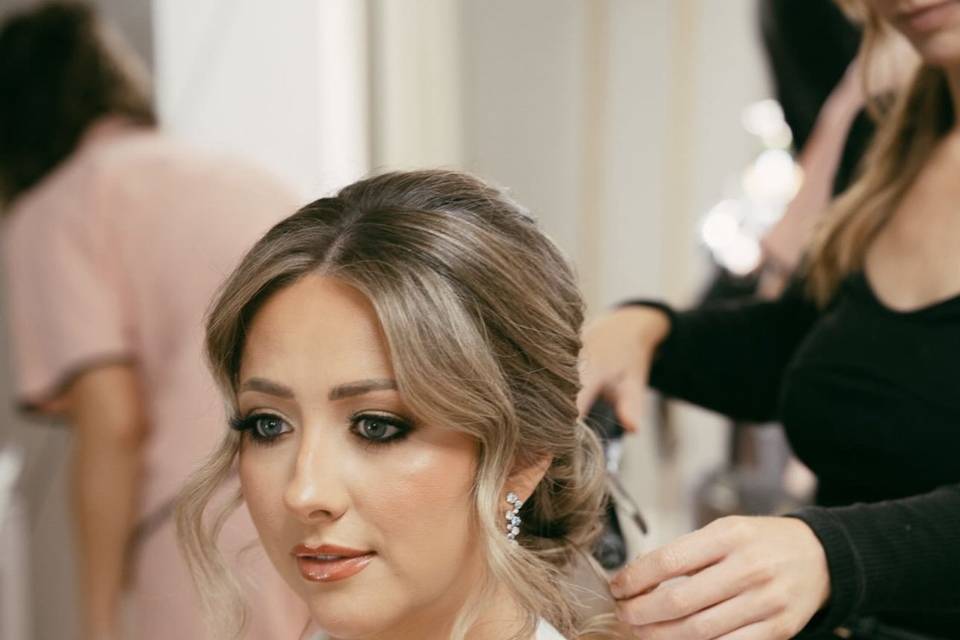 Real Bride Ellie