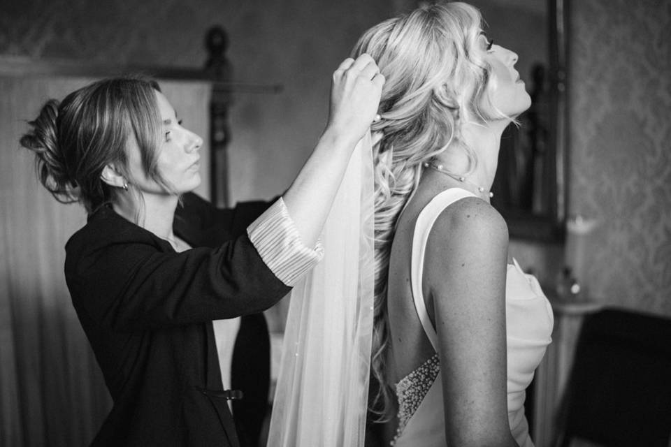 Real Bride Hannah