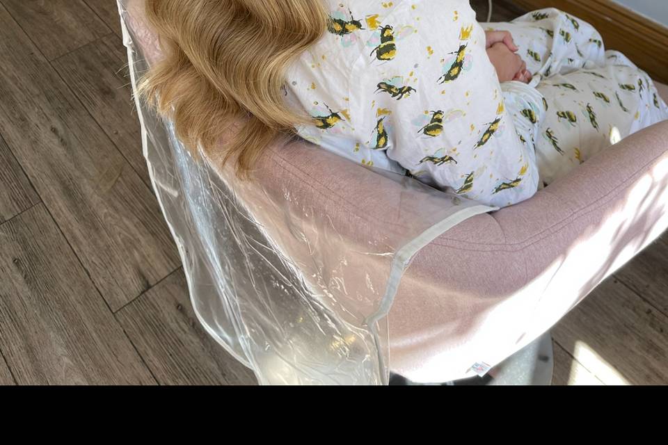 Hollywood waves