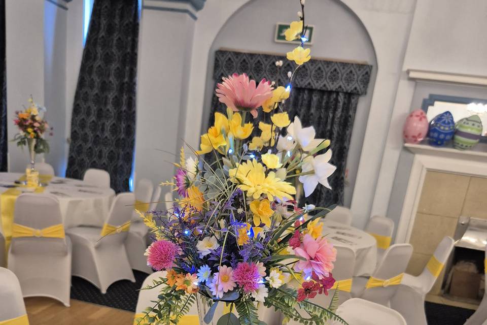 Table from recent charity ball