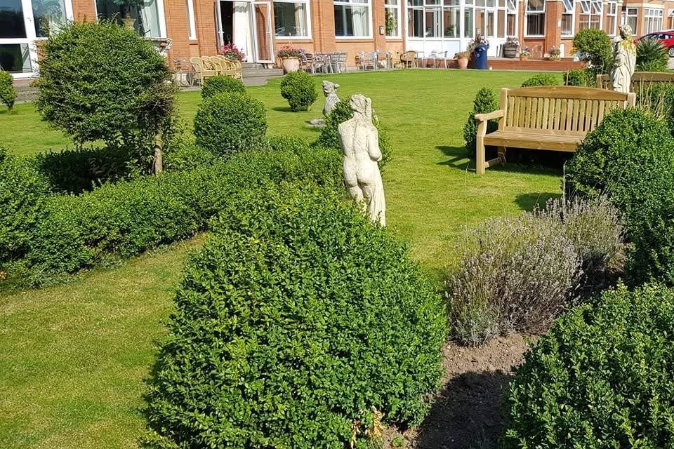 The gardens