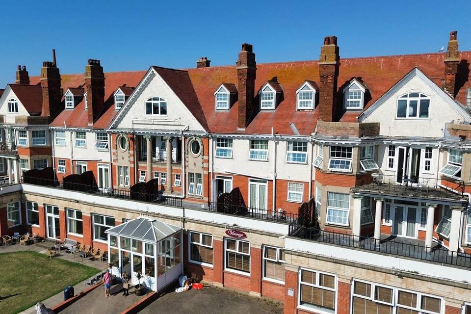 Front of The Royal Hotel