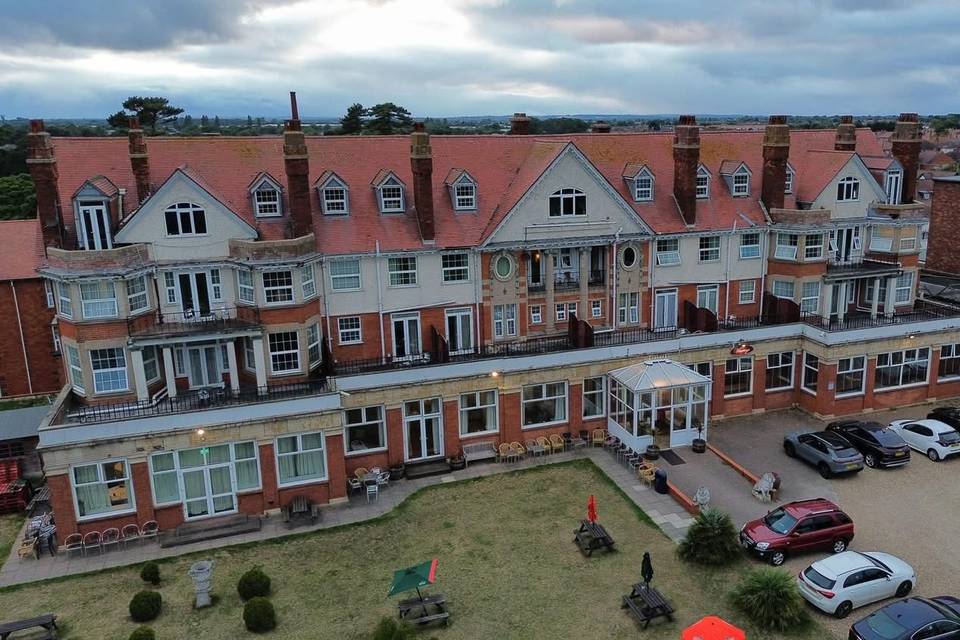 Front of The Royal Hotel