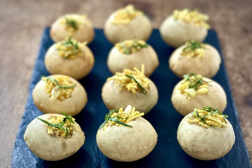 Pani Puri Canape