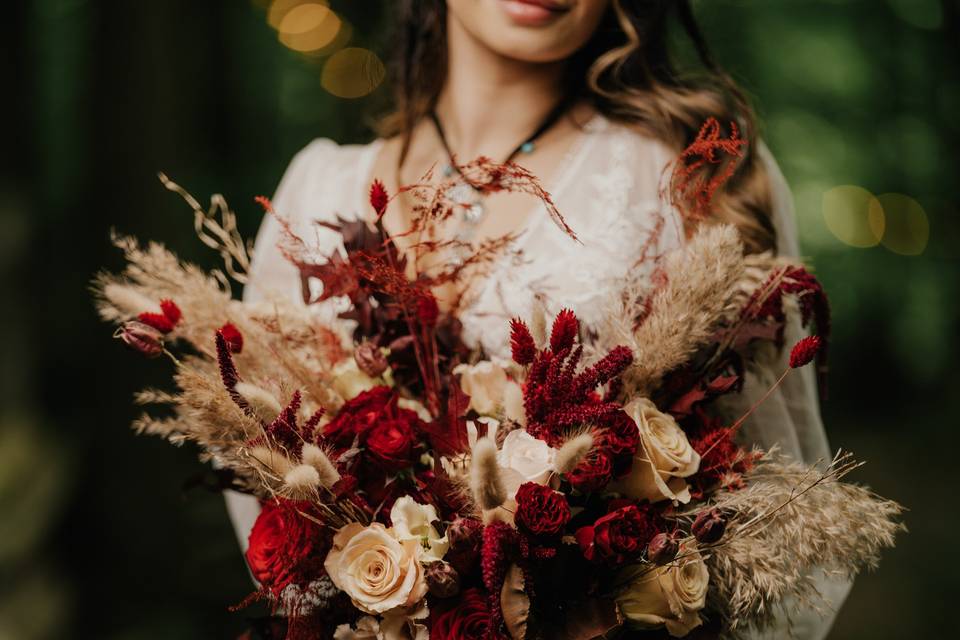 Wedding bouquet