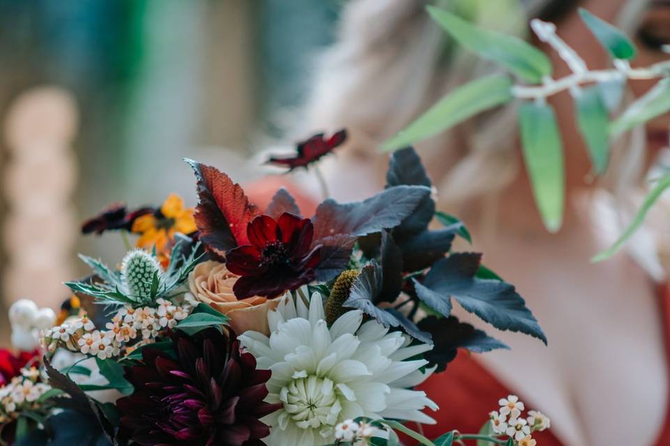 Bridesmaid bouquet